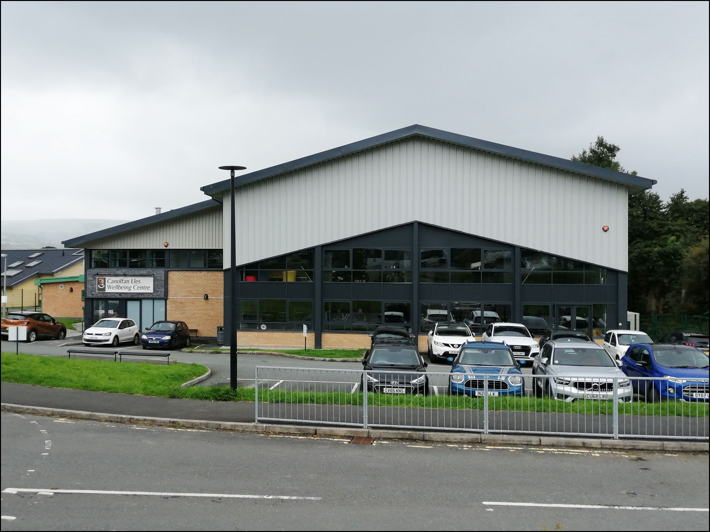 Wellbeing Centre & Swimming Pool, Lampeter Lampeter21
