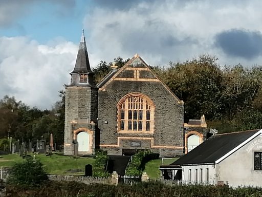Brondeifi Unitarian Chapel, Lampeter [14 Oct 2023]