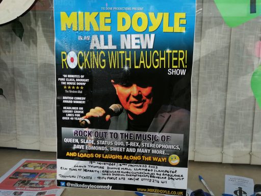 Mike Doyle - Rocking with Laughter Show [18 Nov 2023]